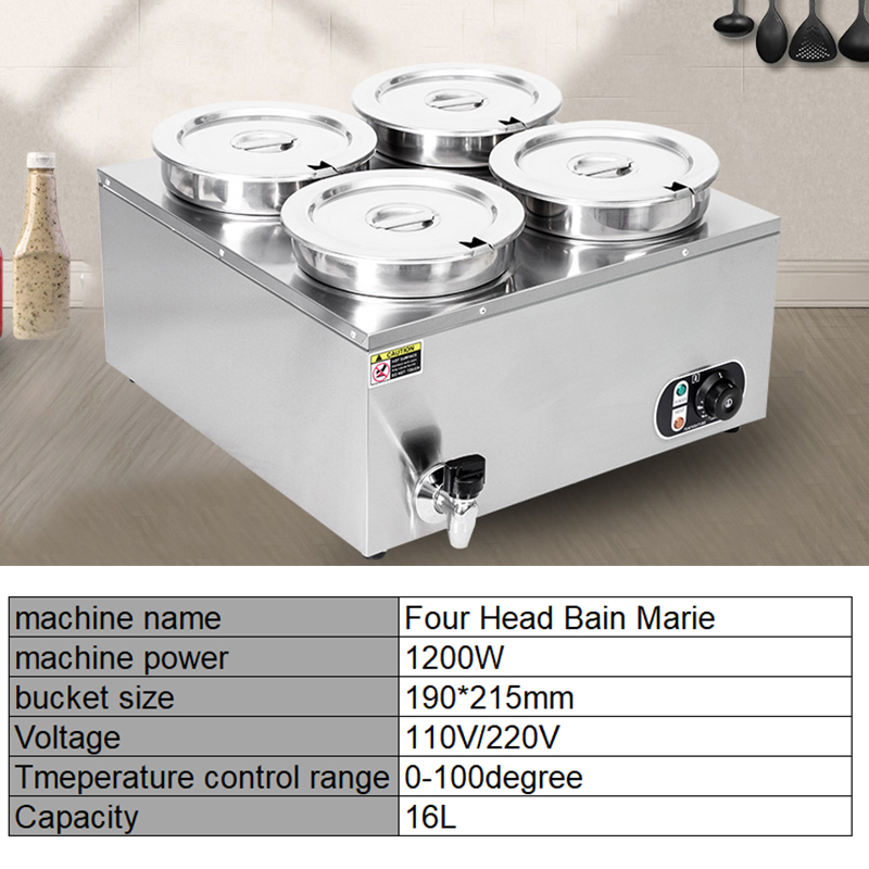 เครื่องอุ่นซุปเชิงพาณิชย์ อุปก - Commercial Kitchen Kettle บทวิจารณ์และราคา