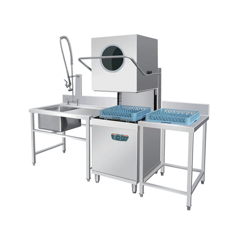 เครื่องล้างจานแบบมีฮูดเชิงพาณิ - Commercial Kitchen Dishwasher บทวิจารณ์และราคา