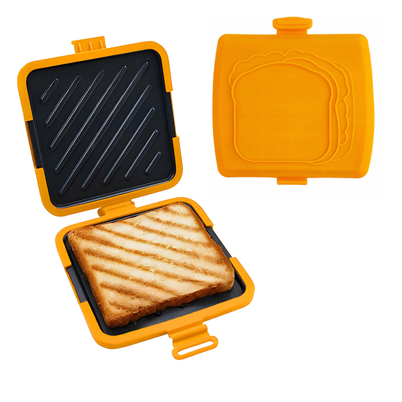 เครื่องทำแซนวิชไมโครเวฟ 3-in-1 - Sandwich Press Panini บทวิจารณ์และราคา