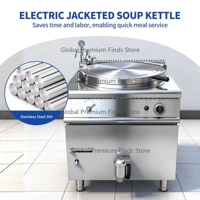 หม้อซุปแก๊สเชิงพาณิชย์ หม้อซุป - Commercial Kitchen Kettle บทวิจารณ์และราคา