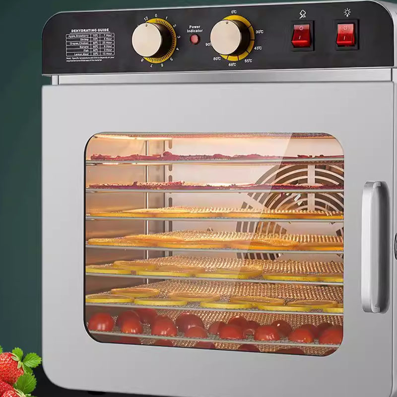 เครื่องอบแห้งอาหารสแตนเลส 10 ช - Commercial Food Dehydrator บทวิจารณ์และราคา