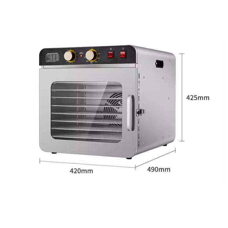 เครื่องอบแห้งอาหารสแตนเลส 10 ช - Commercial Food Dehydrator บทวิจารณ์และราคา
