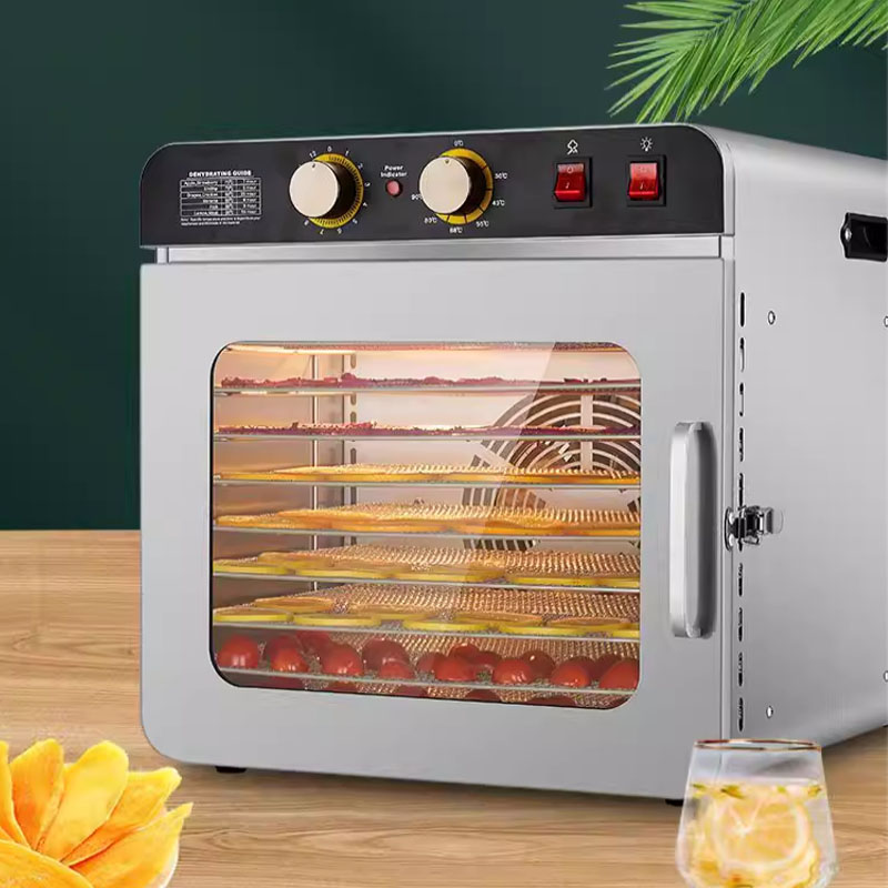 เครื่องอบแห้งอาหารสแตนเลส 10 ช - Commercial Food Dehydrator บทวิจารณ์และราคา