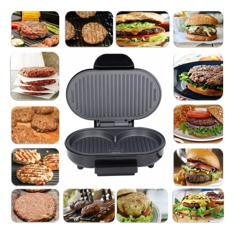 เตาปิ้งย่างไฟฟ้า 750 วัตต์, เค - Sandwich Press Panini บทวิจารณ์และราคา